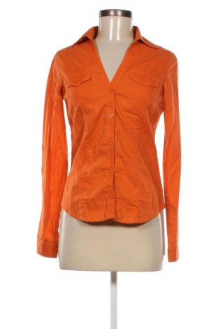 Γυναικείο πουκάμισο Terranova, Μέγεθος XS, Χρώμα Πορτοκαλί, Τιμή 5,00 €