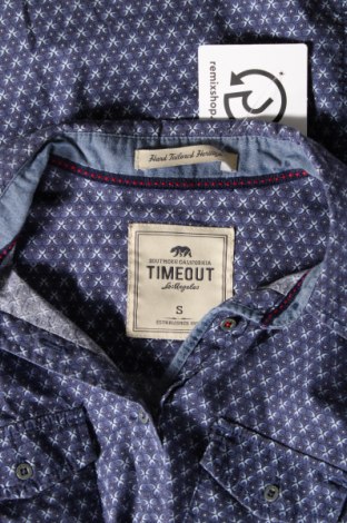Γυναικείο πουκάμισο Timeout, Μέγεθος S, Χρώμα Μπλέ, Τιμή 10,40 €