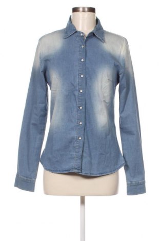 Γυναικείο πουκάμισο Toi & Moi, Μέγεθος M, Χρώμα Μπλέ, Τιμή 3,12 €