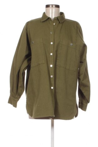 Γυναικείο πουκάμισο Topshop, Μέγεθος M, Χρώμα Πράσινο, Τιμή 5,20 €