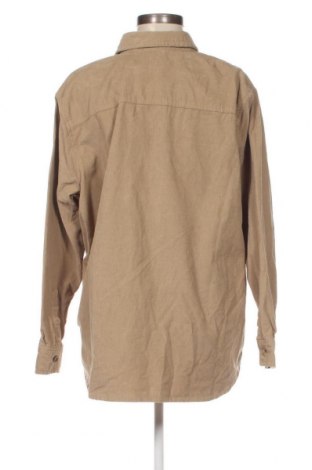 Γυναικείο πουκάμισο Urban Classics, Μέγεθος L, Χρώμα  Μπέζ, Τιμή 7,36 €