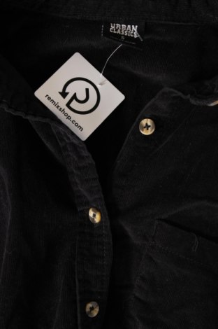 Γυναικείο πουκάμισο Urban Classics, Μέγεθος S, Χρώμα Μαύρο, Τιμή 7,01 €