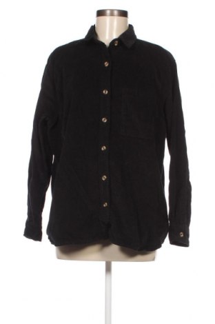 Γυναικείο πουκάμισο Urban Classics, Μέγεθος S, Χρώμα Μαύρο, Τιμή 8,41 €