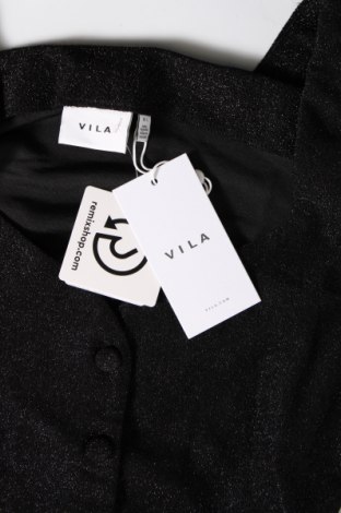 Дамска риза VILA, Размер L, Цвят Черен, Цена 11,20 лв.