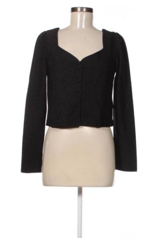 Γυναικείο πουκάμισο VILA, Μέγεθος L, Χρώμα Μαύρο, Τιμή 20,62 €