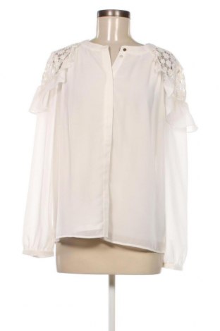 Γυναικείο πουκάμισο Vero Moda, Μέγεθος M, Χρώμα Λευκό, Τιμή 8,37 €