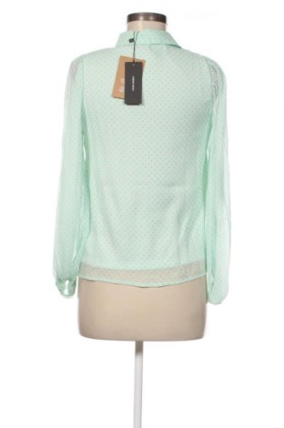 Γυναικείο πουκάμισο Vero Moda, Μέγεθος XS, Χρώμα Πράσινο, Τιμή 7,22 €