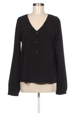 Γυναικείο πουκάμισο Vero Moda, Μέγεθος M, Χρώμα Μαύρο, Τιμή 5,77 €