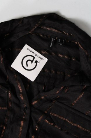 Γυναικείο πουκάμισο Vero Moda, Μέγεθος S, Χρώμα Μαύρο, Τιμή 4,95 €
