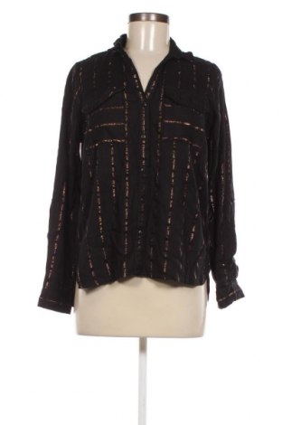 Γυναικείο πουκάμισο Vero Moda, Μέγεθος S, Χρώμα Μαύρο, Τιμή 4,95 €