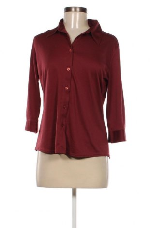Γυναικείο πουκάμισο Visual, Μέγεθος M, Χρώμα Κόκκινο, Τιμή 2,30 €