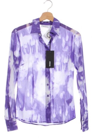 Γυναικείο πουκάμισο Weekday, Μέγεθος XS, Χρώμα Βιολετί, Τιμή 6,49 €