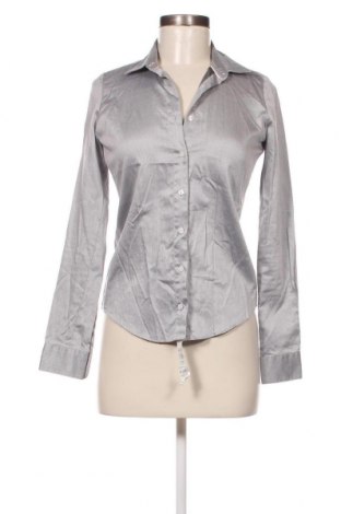 Γυναικείο πουκάμισο Wolczanka, Μέγεθος XXS, Χρώμα Γκρί, Τιμή 13,35 €