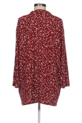 Damenbluse WoolOvers, Größe XXL, Farbe Rot, Preis € 16,70