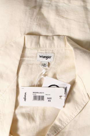 Dámská košile  Wrangler, Velikost XS, Barva Béžová, Cena  443,00 Kč
