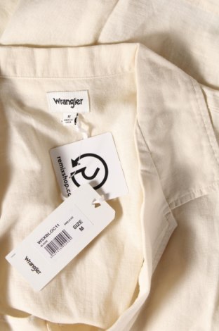 Дамска риза Wrangler, Размер M, Цвят Бежов, Цена 22,44 лв.