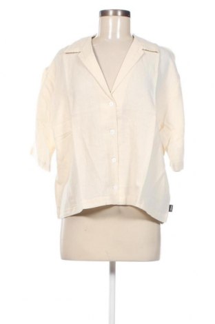 Γυναικείο πουκάμισο Wrangler, Μέγεθος M, Χρώμα Εκρού, Τιμή 52,58 €
