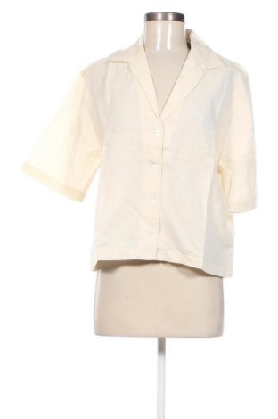 Γυναικείο πουκάμισο Wrangler, Μέγεθος XS, Χρώμα Εκρού, Τιμή 31,55 €