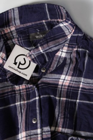 Γυναικείο πουκάμισο Yessica, Μέγεθος XL, Χρώμα Μπλέ, Τιμή 4,79 €
