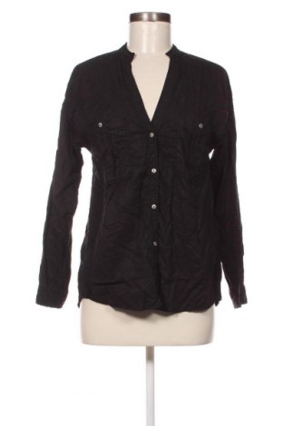 Γυναικείο πουκάμισο Zara, Μέγεθος XS, Χρώμα Μαύρο, Τιμή 2,47 €