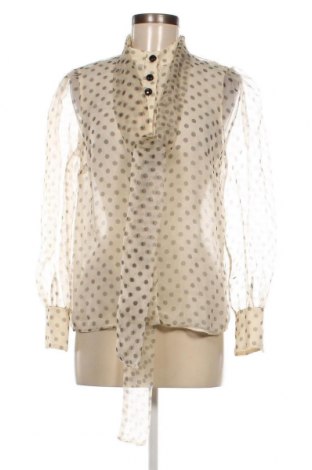 Γυναικείο πουκάμισο Zara, Μέγεθος S, Χρώμα  Μπέζ, Τιμή 19,95 €