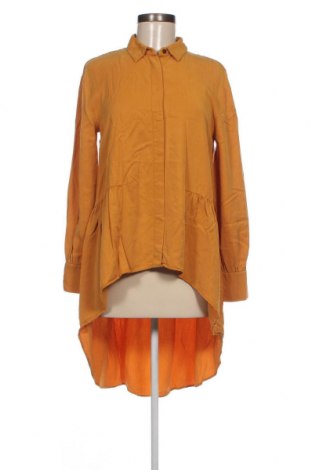 Дамска риза Zara Trafaluc, Размер XS, Цвят Жълт, Цена 3,80 лв.
