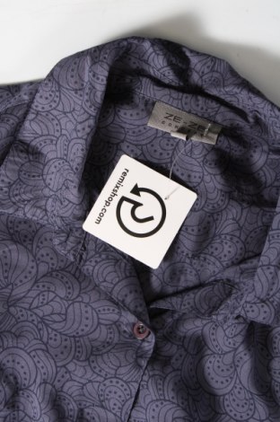 Γυναικείο πουκάμισο Ze-Ze Concept, Μέγεθος M, Χρώμα Μπλέ, Τιμή 4,06 €