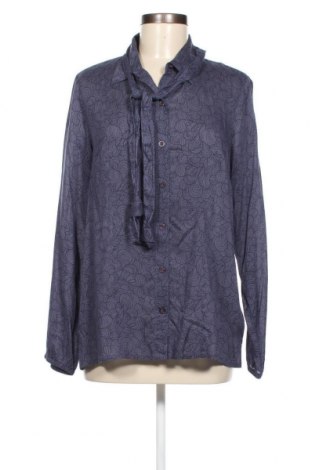 Γυναικείο πουκάμισο Ze-Ze Concept, Μέγεθος M, Χρώμα Μπλέ, Τιμή 12,68 €