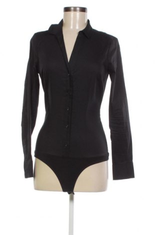 Γυναικείο πουκάμισο-κορμάκι Vero Moda, Μέγεθος S, Χρώμα Μαύρο, Τιμή 9,28 €