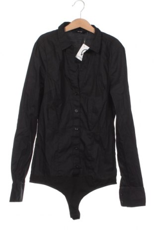 Дамска риза-боди Vero Moda, Размер XS, Цвят Черен, Цена 16,00 лв.
