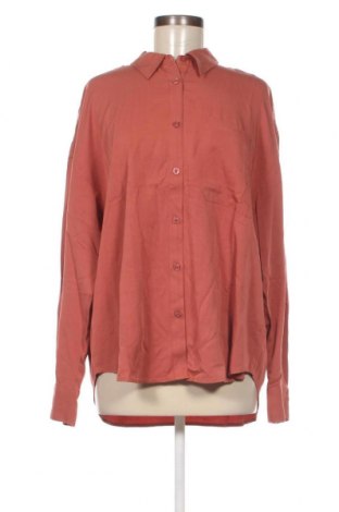 Γυναικείο πουκάμισο mbyM, Μέγεθος M, Χρώμα Σάπιο μήλο, Τιμή 13,67 €