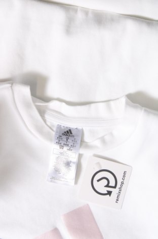 Γυναικεία μπλούζα Adidas, Μέγεθος M, Χρώμα Λευκό, Τιμή 52,58 €