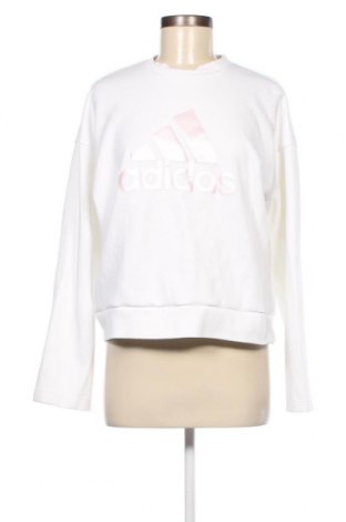 Γυναικεία μπλούζα Adidas, Μέγεθος M, Χρώμα Λευκό, Τιμή 31,55 €