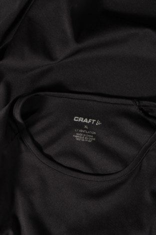 Γυναικεία αθλητική μπλούζα Craft, Μέγεθος XL, Χρώμα Μαύρο, Τιμή 16,37 €