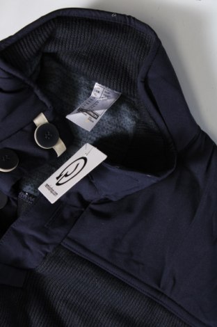 Дамска спортна блуза Decathlon, Размер M, Цвят Син, Цена 8,06 лв.