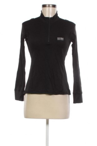 Дамска спортна блуза Gore, Размер XS, Цвят Черен, Цена 46,00 лв.