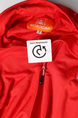 Дамска спортна блуза Nordcap, Размер S, Цвят Червен, Цена 26,00 лв.