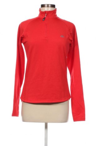 Дамска спортна блуза Nordcap, Размер S, Цвят Червен, Цена 26,00 лв.