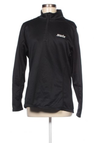 Дамска спортна блуза Swix, Размер XL, Цвят Черен, Цена 26,00 лв.