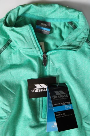 Damen Sport Shirt Trespass, Größe XS, Farbe Grün, Preis 9,18 €