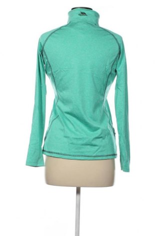 Damen Sport Shirt Trespass, Größe XS, Farbe Grün, Preis 9,18 €