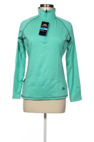 Damen Sport Shirt Trespass, Größe XS, Farbe Grün, Preis 12,39 €