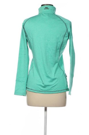 Γυναικεία αθλητική μπλούζα Trespass, Μέγεθος XS, Χρώμα Πράσινο, Τιμή 9,63 €