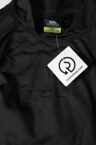 Γυναικεία αθλητική μπλούζα Trespass, Μέγεθος XL, Χρώμα Μαύρο, Τιμή 8,31 €