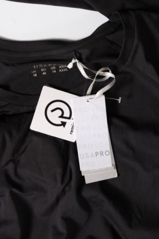 Dámske športové tričko Usa Pro, Veľkosť XL, Farba Čierna, Cena  30,41 €