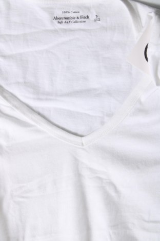 Damen T-Shirt Abercrombie & Fitch, Größe S, Farbe Weiß, Preis 29,90 €