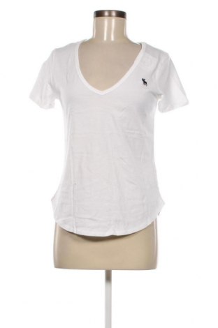 Damen T-Shirt Abercrombie & Fitch, Größe S, Farbe Weiß, Preis 26,91 €
