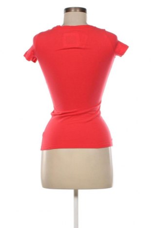 Γυναικείο t-shirt Abercrombie & Fitch, Μέγεθος XS, Χρώμα Ρόζ , Τιμή 12,37 €