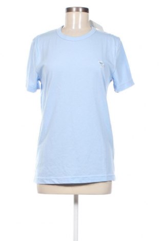 Γυναικείο t-shirt Abercrombie & Fitch, Μέγεθος S, Χρώμα Μπλέ, Τιμή 25,42 €