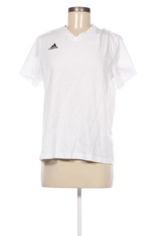 Дамска тениска Adidas, Размер M, Цвят Бял, Цена 47,56 лв.